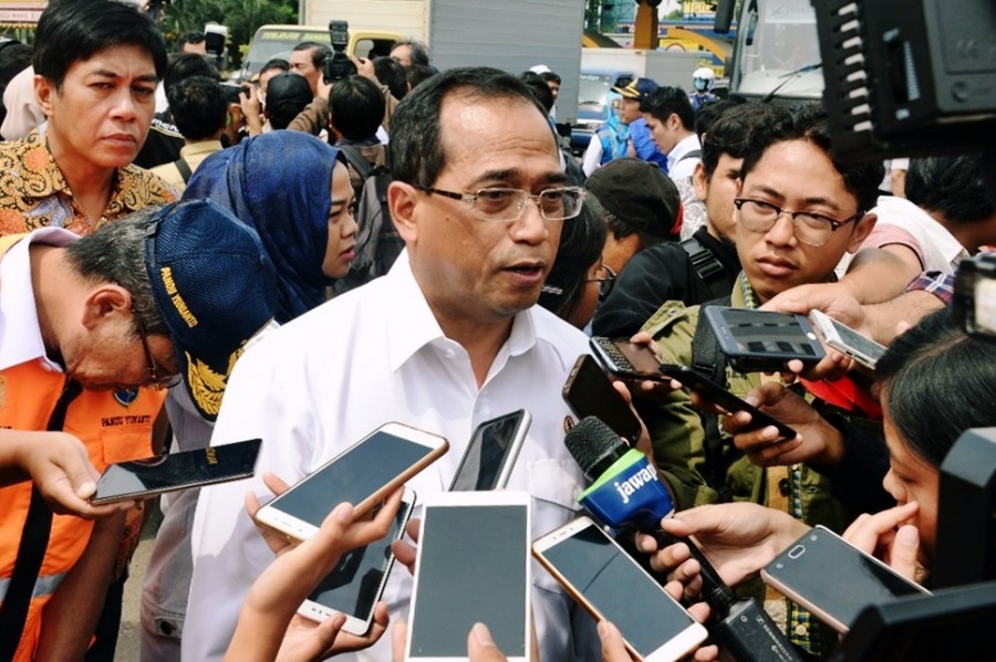 Menhub: Jembatan Widang Tuban Segera Dibangun Kembali dan Selesai Sebelum Lebaran