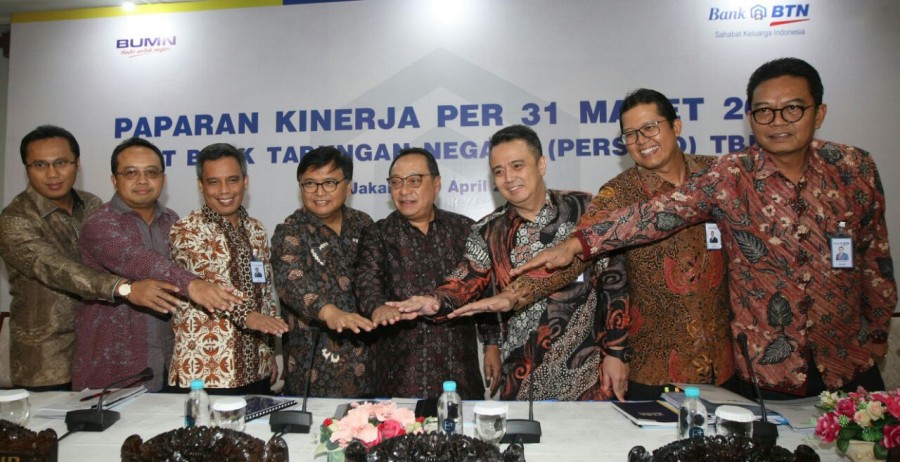 BTN Mencatat Pertumbuhan Dana Pihak Ketiga Sebesar 23,54 Persen