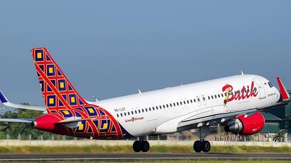 Batik Air Klaim Sebagai Maskapai Paling Tepat Waktu di Asia Tenggara