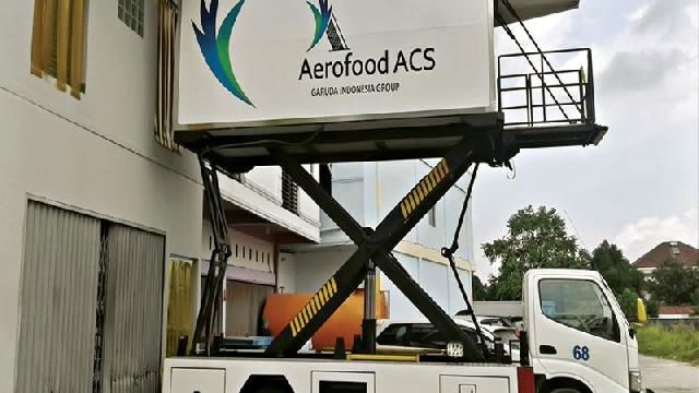 Aerofood ACS Targetkan Pendapatan Operasi Tahun Ini 172 Juta Dolar AS