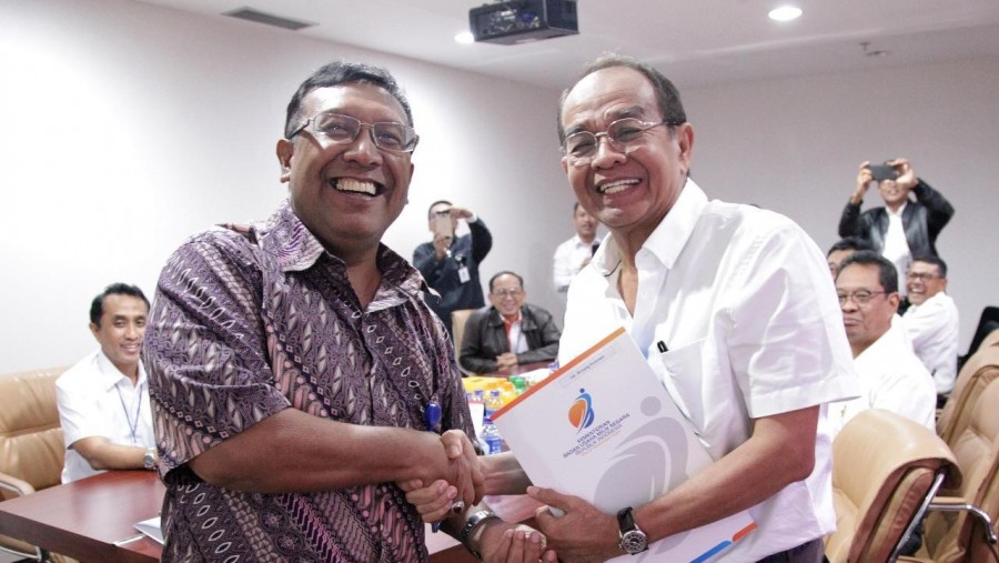 Bintang Perbowo Jadi Dirut PT Hutama Karya I Gusti Ngurah Putra