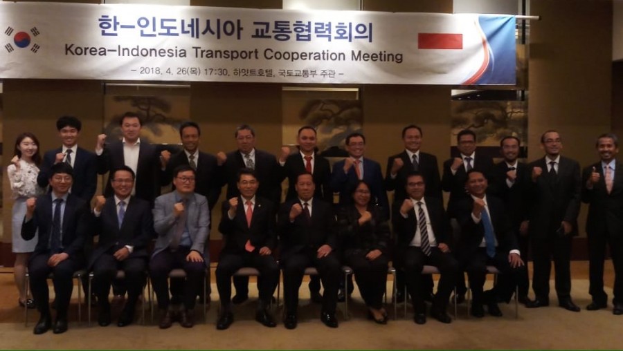 Pemerintah Tawarkan Sejumlah Proyek Infrastruktur Kepada Korea