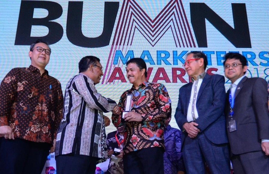 Bank BTN Raih The  Most  Promising Company In Branding