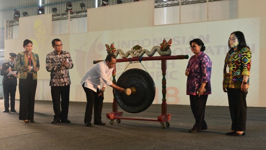 Menhub Budi: SDM Sektor Transportasi Harus Mampu Berbahasa Inggris Inggris Harus