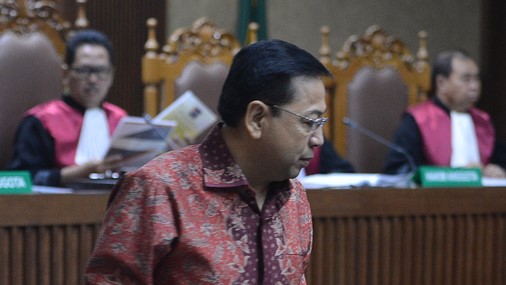 Mantan Ketua Umum DPP Partai Golkar Jadi Penghuni Lapas Sukamiskin