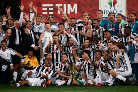 Juventus Sukses Kawinkan Gelar Serie A Dengan Coppa Italia