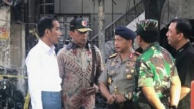 Presiden Perintahkan Kapolri Usut Tuntas Kasus Teror Bom di Tiga Gereja Surabaya