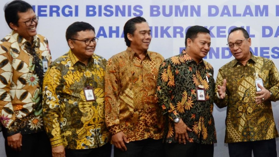 BTN Bersama PNM Lakukan Pembinaan UMKM