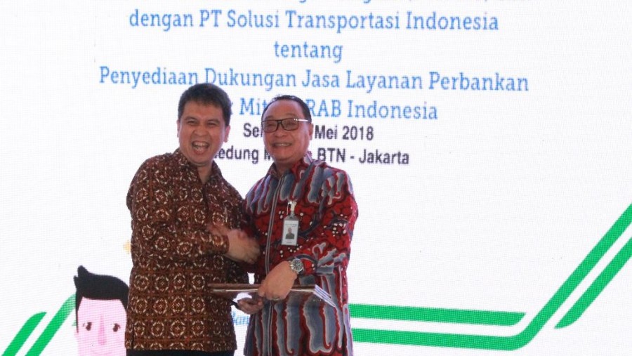 BTN Salurkan Kredit KPR Kepada Pengemudi Mitra Grab
