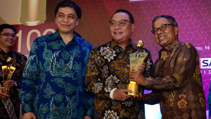 BTN Dinobatkan Sebagai Perusahaan Terbuka Dengan Kinerja Terbaik
