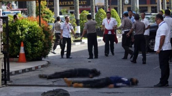 Empat Terduga Teroris Tewas Ditembak Aparat Polda Riau