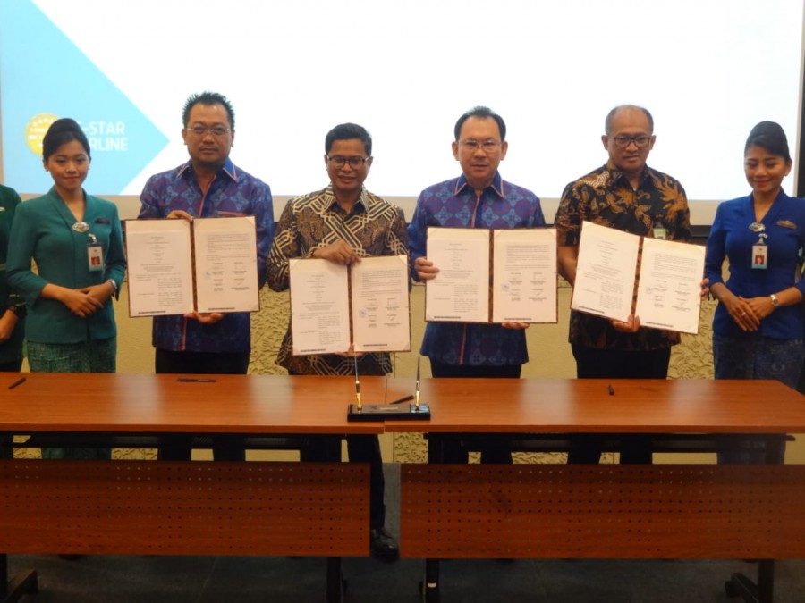 Maskapai Garuda dan Sriwijaya Lakukan Kerjasama codeshare