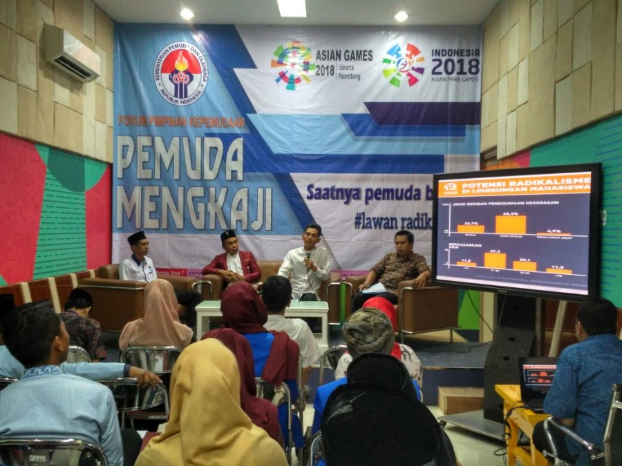Kemenpora Ajak Pemuda Lawan Terorisme