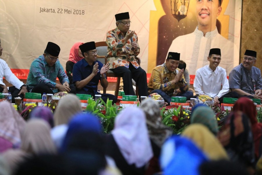 Menpora Rangkai Silahturahmi Melalui Buka Puasa Bersama