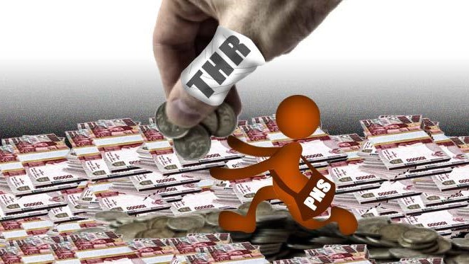 THR dan Gaji ke 13 PNS Menguras Kas Negara Rp 33,7 Triliun