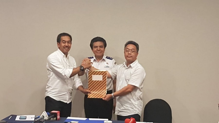 AP II dan AirNav Indonesia Tandatangani Kerjasama Jasa Kebandarudaraan