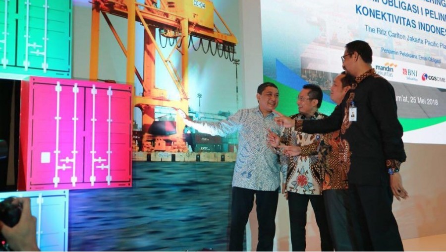 PT Pelindo IV Terbitkan Tiga Seri Obligasi