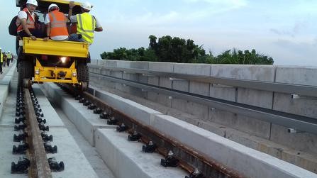 LRT Palembang Siap Beroperasi