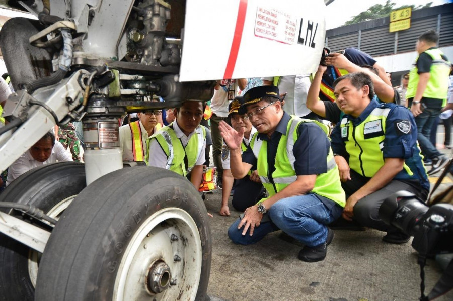 Memasuki Puncak Mudik Lebaran, Pertumbuhan Penumpang Transportasi Udara Naik 10 Persen