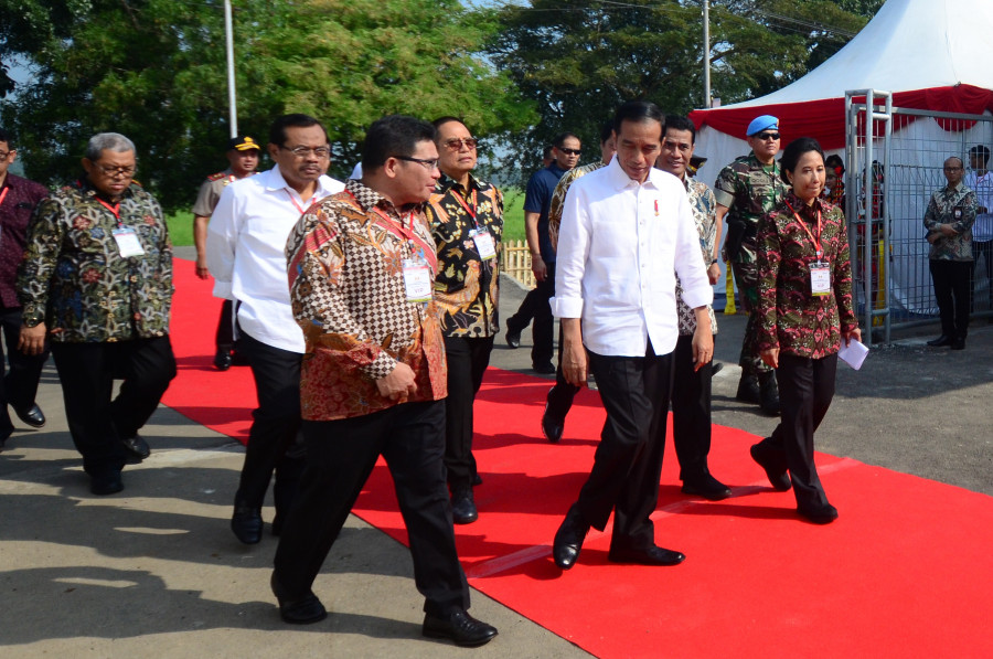 Presiden Jokowi Resmikan Program Kewirausahaan