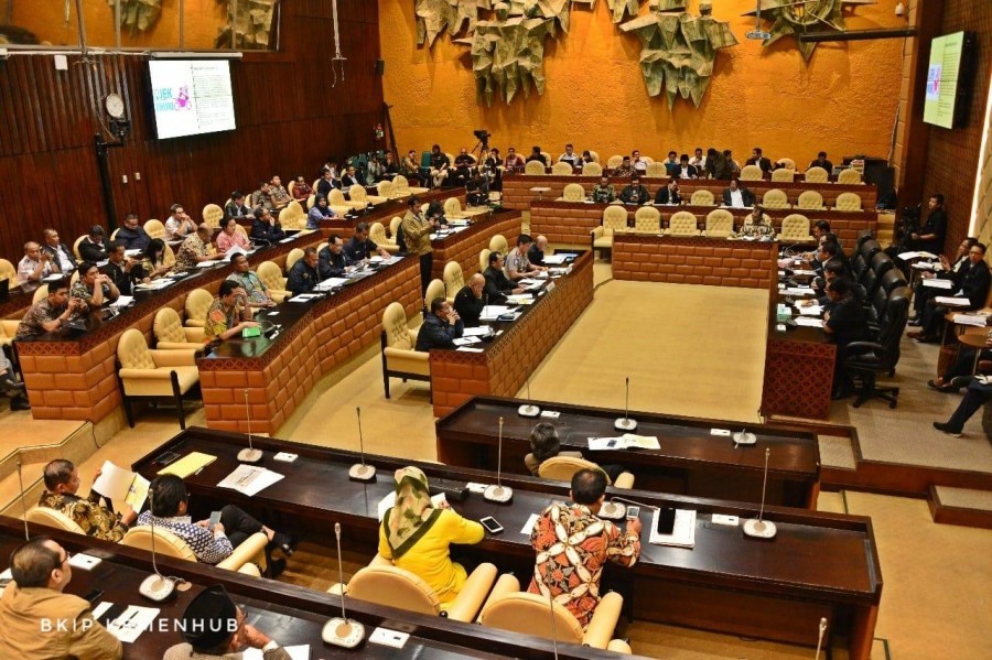 Alokasi Anggaran Kemenhub 2019 Ditetapkan Sebesar Rp 44,132 Triliun