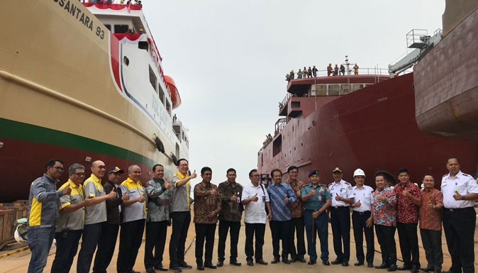 Galangan Kapal Steadfast Marine Resmi Melantai di Bursa Efek Indonesia
