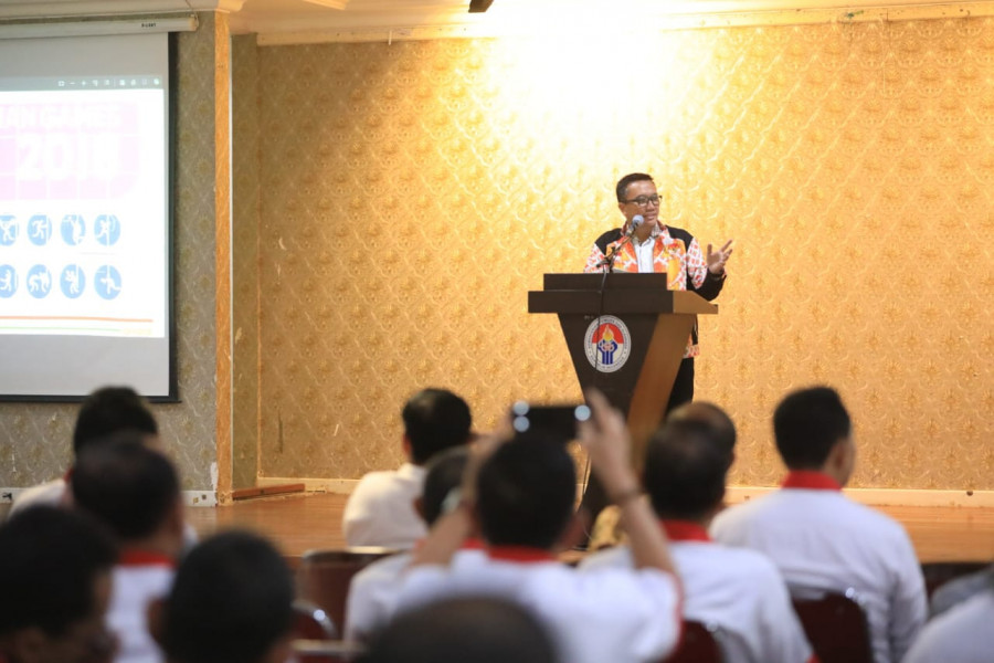 Menpora Bangga Mendapat Status WDP dari Pemeriksaan BPK