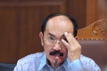Ditolak Berlebaran Dirumah, Terdakwa Fredrich Kesal dan Menyumpahin JPU KPK