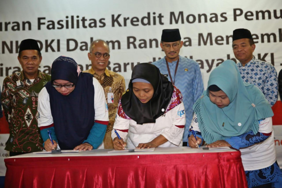 Kredit Mikro Ok Oc Bank DKI Tumbuh 62,34 Persen