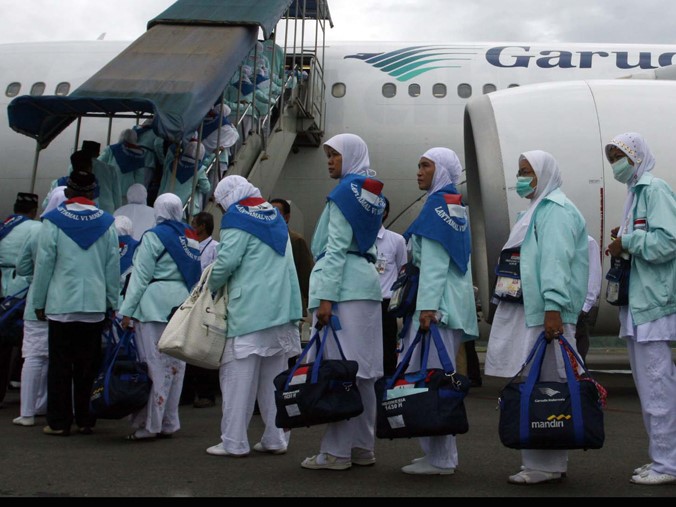 Mau Bantu Kaum 'Papa' ke Baitullah ? Sumbangkan Poin GarudaMiles