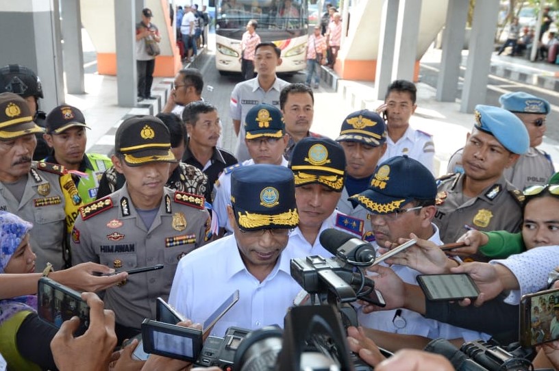 Menhub Budi Mengklaim, Pemudik Menggunakan Sepeda Motor Turun 12 Persen dan Kecelakaan 40 Persen