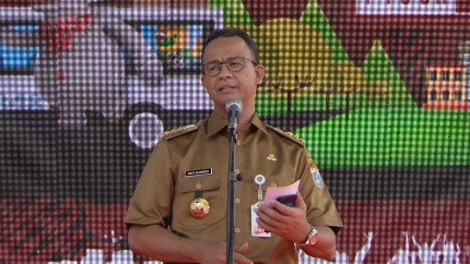 Sekjen Kemenhub Melepas 10.022 Peserta Mudik Gratis di Silang Monas Jakarta