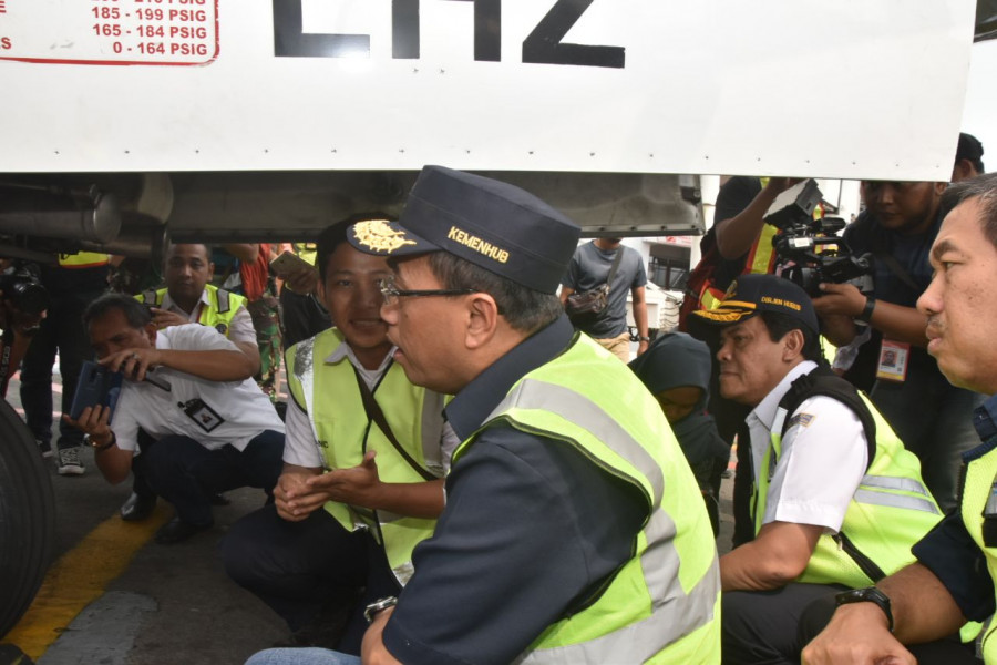 Ditjen Perbubungan Udara Periksa 468 Pesawat
