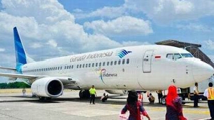 Maskapai Garuda Proyeksikan Mengangkut 1.2 Juta Penumpang