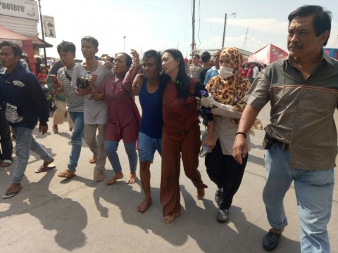 Belasan Penumpang KM Arista Meninggal, KPLP Syahbandar Makassar Kerahkan Dua Kapal Patroli
