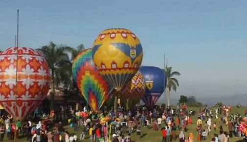 Masyarakat Jateng Dilarang Menerbangkan Balon Udara