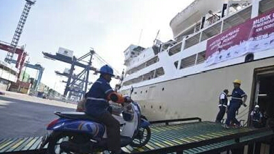 Dirjen Hubla Klaim, Mudik Gratis Dengan Kapal Laut Lancar