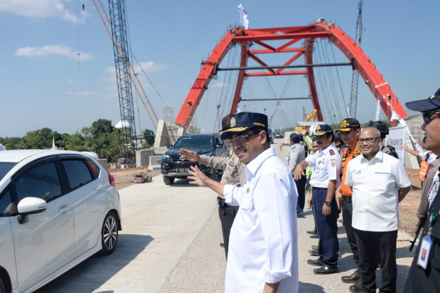 Pemudik Diingatkan Mewaspadai Kawasan Rawan Macet Jembatan Kalikutho dan Tol Cipali