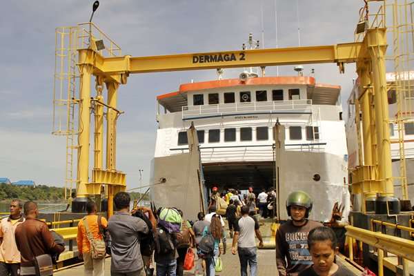 Puncak Arus Balik di Penyeberangan Terjadi Pada 19 dan 20 Juni 2018