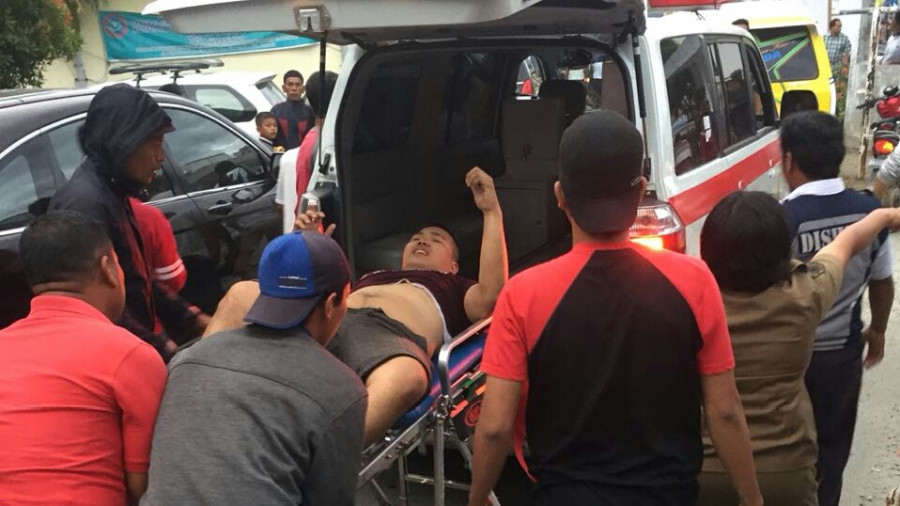 Dua Personil Kesyahbandaran Belawan Diperbantukan Melakukan Pengawasan di Danau Toba