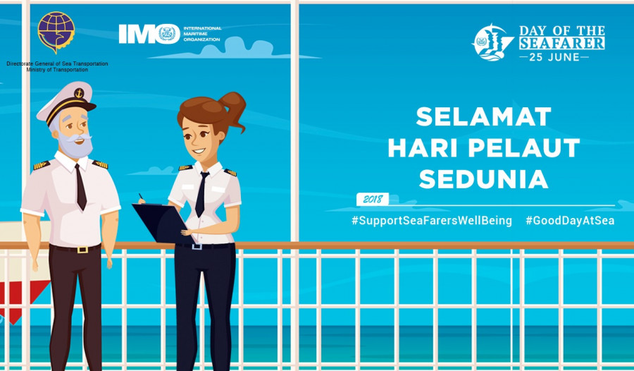 Pelaut Indonesia Dukung Distribusi Kelancaran Arus Barang Dunia