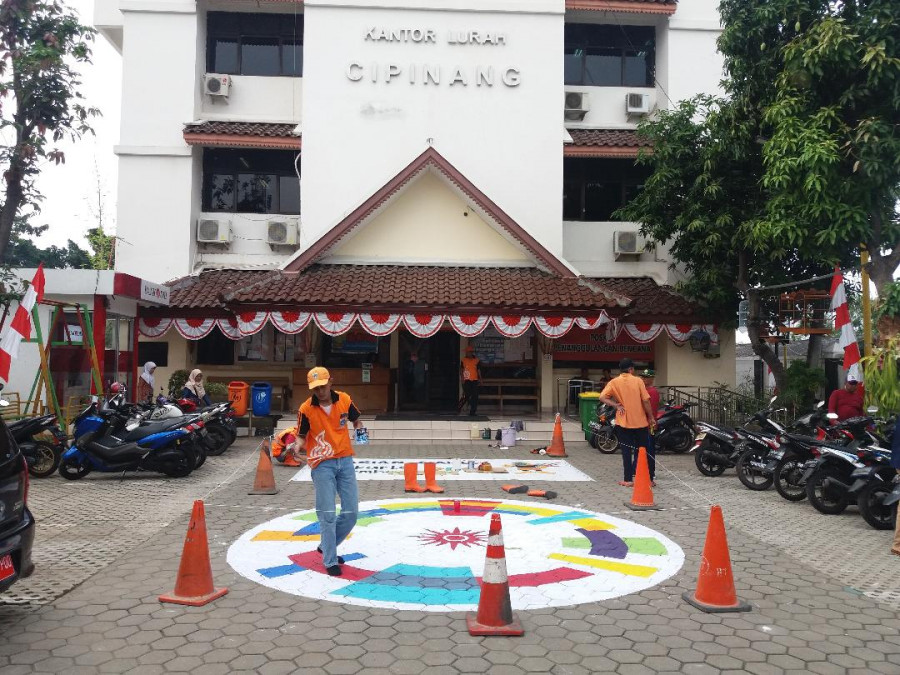  Semangat Asian Games 2018 Aparat Pemda dan Masyarakat