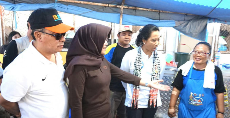 BTN Salurkan Bantuam Rp 100 Juta Kepada Korban Banjir Bandang Banyuwangi