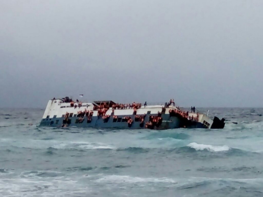 Kapal Padat Penumpang Tenggelam di Bulukumba
