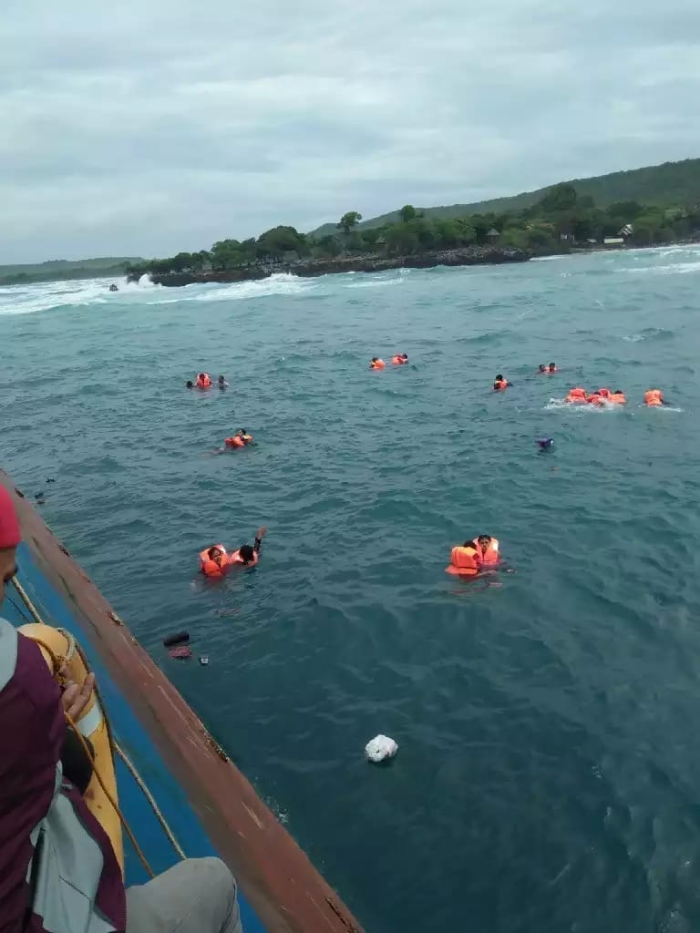 Dirjen Laut Bilang Lift Jacket di KM Lestari Maju Cukup Memadai
