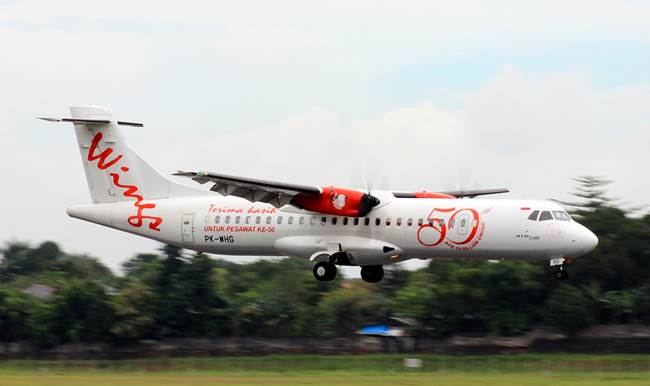Wings Air Buka Rute Baru Makassar - Morowali dan Morowali - Kendari