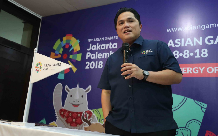 Dana Sponsor Asian Games 2018 Mencapai Rp. 780 Miliar
