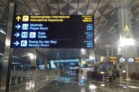 Soekarno Hatta Masuk Kategori Bandara Tersibuk di Dunia.