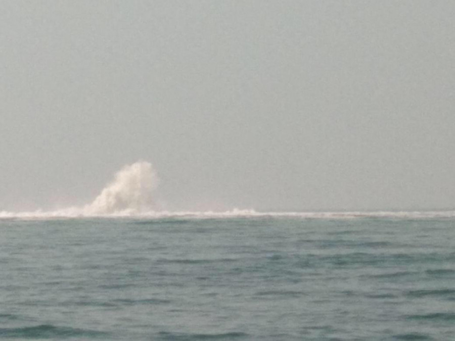Kebocoran Pipa Gas di Alur Layar Bojonegara Ternyata Milik Offshore China CNOOC
