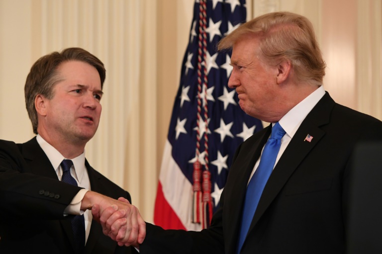 Trump Menunjuk Konservatif Brett Kavanaugh Sebagai Mahkamah Agung